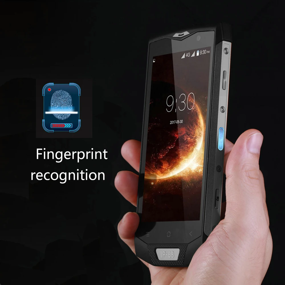 Blackview BV8000 Pro 5 дюймов FHD водонепроницаемый MT6757 Восьмиядерный 6 ГБ + 64 отпечатков