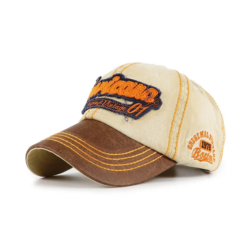 Women Visor Vintage Dad Hats Caps 
