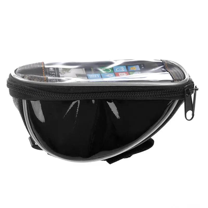 Discount Portable Waterproof Bike Bicycle Handlebar Frame Front Tube Cellphone Bag Tools Bag for iPhone /Samsung /HTC 8
