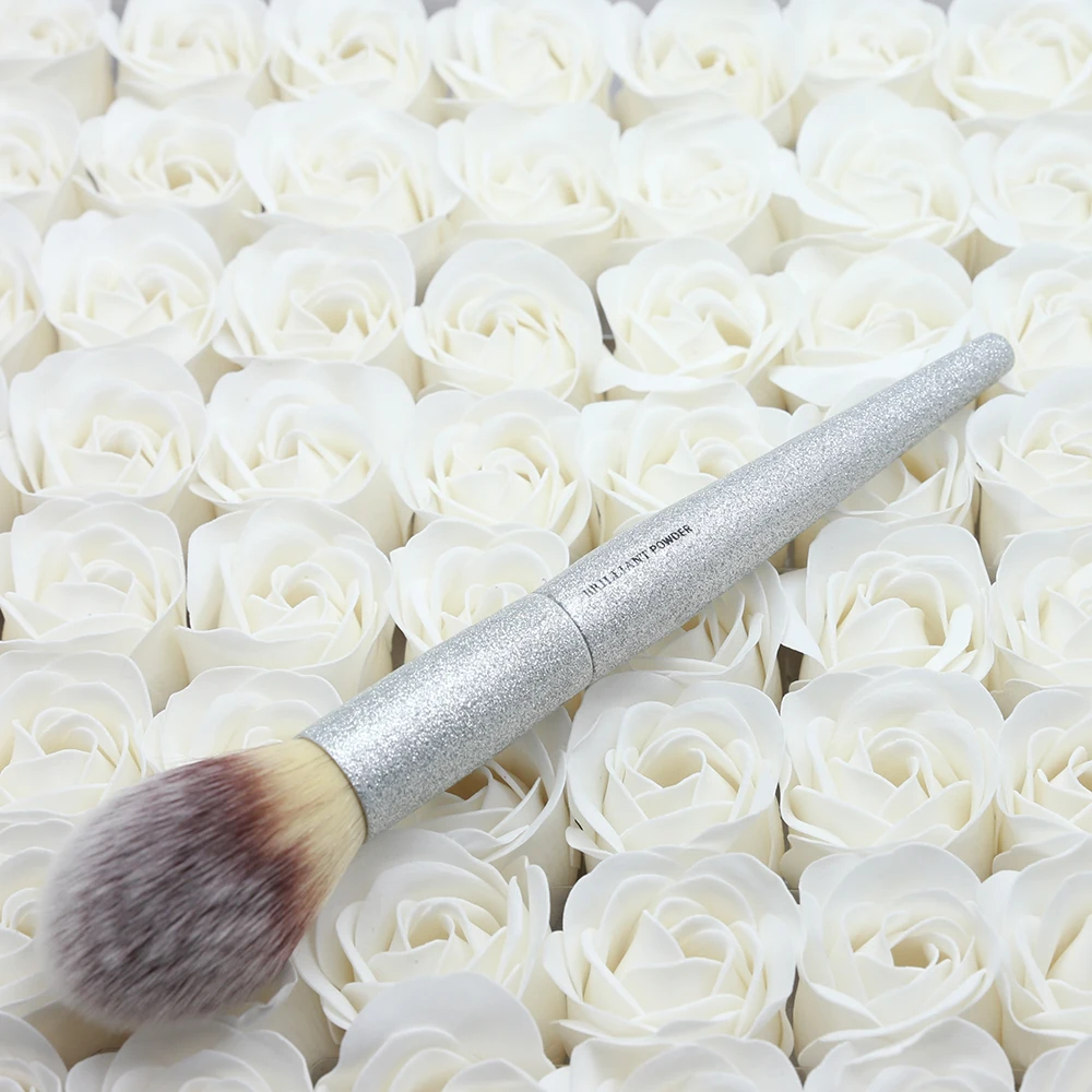 

Shinning Super Soft Synthetic Hair Blusher brushes powder makeup brushes