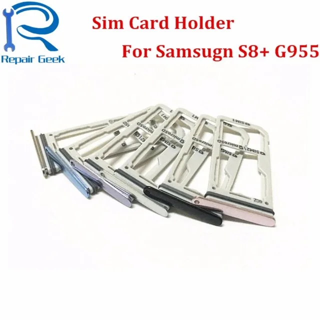 Один двойной SIM держатель для карт адаптер+ держатель карт Micro SD слот лоток для samsung Galaxy S8 G950/S8 Plus G9500 G950F G9550