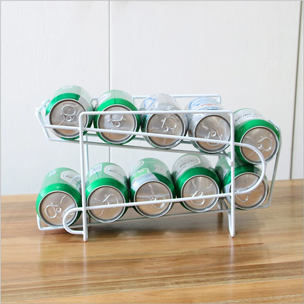Can Beer Beverage Soda Dispenser Rack Holder Organize Storage
