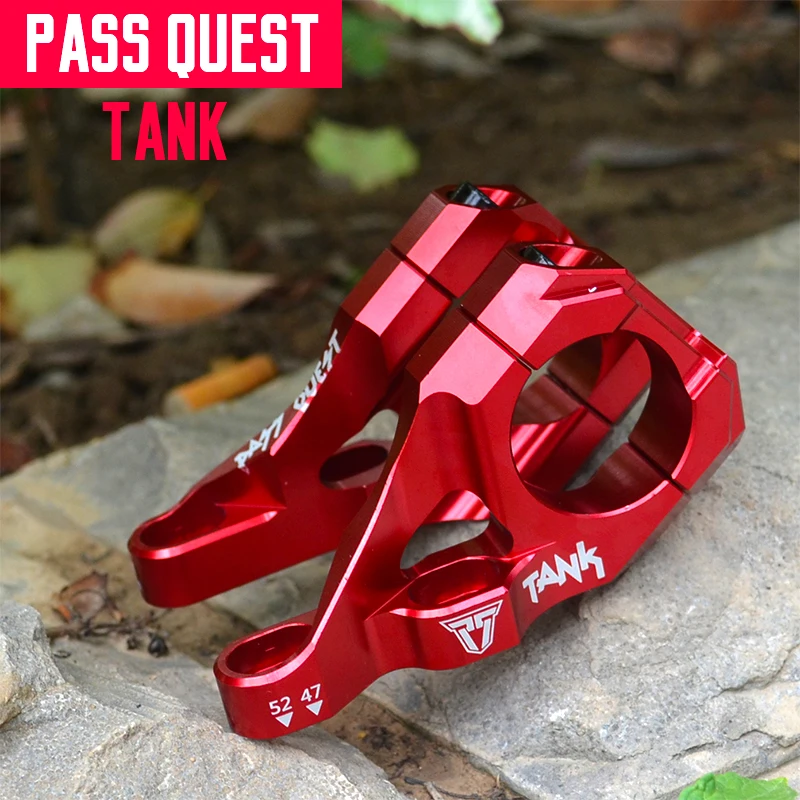 

PASS QUEST TANK Stem 31.8mm Mountain Road Bike Bicycle Handlebar Stem MTB Parts Aluminum Alloy DH ENDURO FR