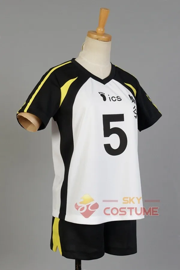 Униформа Fukurodani akaashi keiji Koutarou команда Haikyuu Cosplay костюм Джерси Спортивная униформа