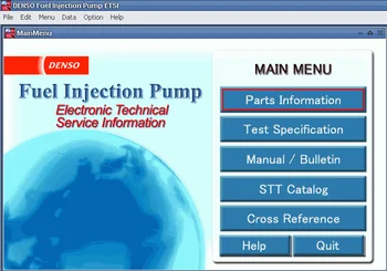 

For Denso Fuel Injection Pump ETSI 2015
