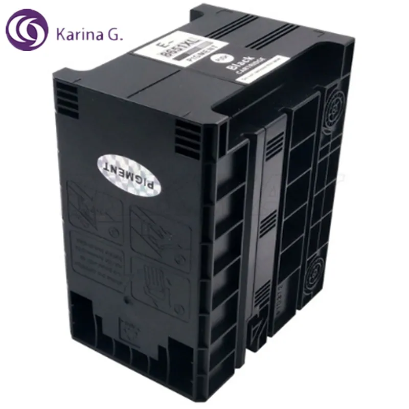 Tanie 3 sztuk pełna tusz kompatybilny dla Epson T8651 T8651XL do projektora Epson WorkForce Pro WF M5190DW, WF M5190DW BAM, WF M5690DWF, WF M5690DWF BAM