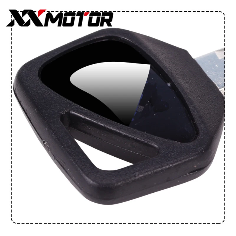 Новые ключи от мотоцикла черный пустой ключ Embryo Uncut для HONDA CB400 VTEC VTEC400 CB600 CB1000 CB1300