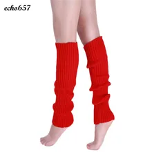 Горячая Распродажа Echo657 новые модные высококачественные повседневные женские теплые зимние классические вязаные гетры D40