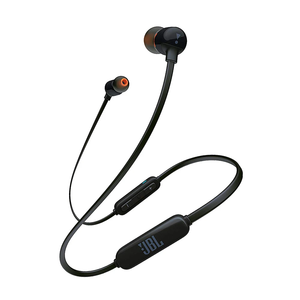 Original JBL T110 BT Wireless Wired Earbuds Bluetooth Headphones Magnetic Sports Neackband Headset Music Earphones with Mic