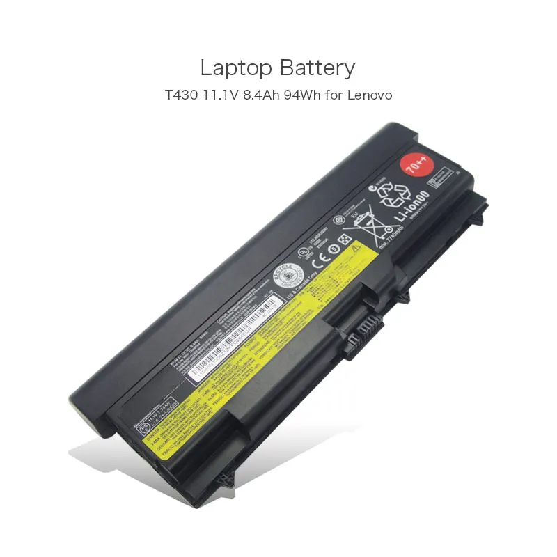 New Product 11.1V 7.74A 94Wh 9 Cells Laptop Battery for Lenovo ThinkPad