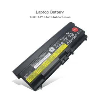 

New Product 11.1V 7.74A 94Wh 9 Cells Laptop Battery for Lenovo ThinkPad T430 T430I T530 SL430 SL530 L430 45N1006 45N1007 Netbook