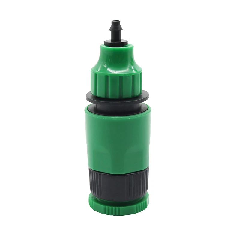 

1 Pc Garden Water Quick Coupling with 1/2 Inch Female Thread Garden Pipe Connectors Irrigation Drip Pipe Quick Connectors