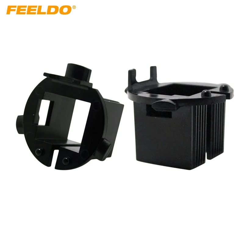 2 шт. автомобильные ксеноновые лампы FEELDO H7 HID|adapter for car|adapter hidadapter h7 |