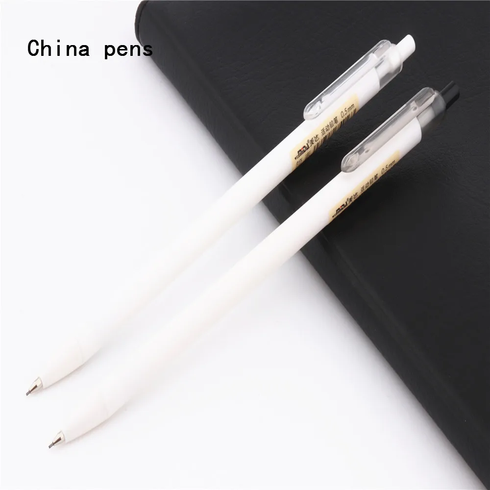 

Simple 7216 Fine body Mechanical Pencil office School Smooth writing Sketch drawing pens art Automatic Pencil
