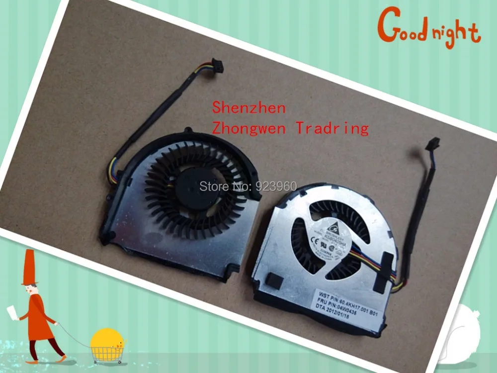 

Genuine New For LENOVO THINKPAD X220 X220I 04W0435 Series 4pin CPU Cooling FAN