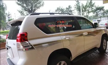 

Black Roof Rack rails For Toyota Prado FJ150 2010 2011 2012 2013