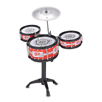 

Educational Toys Early Learning Simulation Drums Children Percussion Toy Musical Instrument