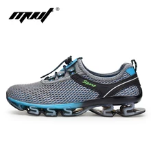 Super Cool breathable running shoes men sneakers bounce Cushioning outdoor sport shoes Professional Training shoes plus size