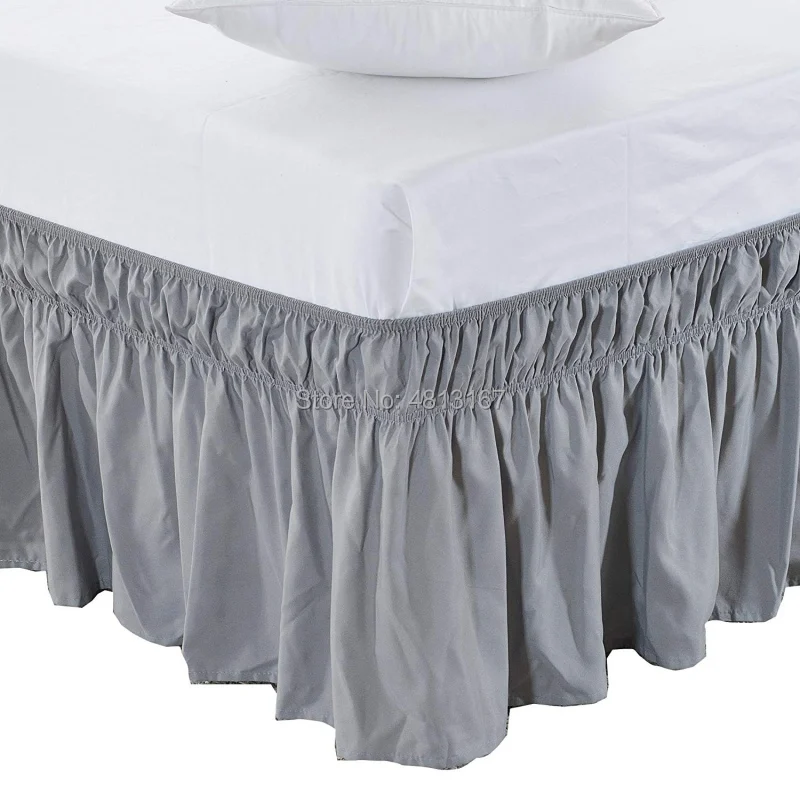 Bedding Home & Kitchen Bedding Accessories 1 Wrap Around Bed Skirt