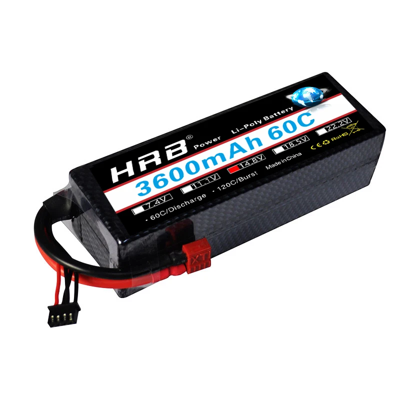 14.8v 3600mah 60C