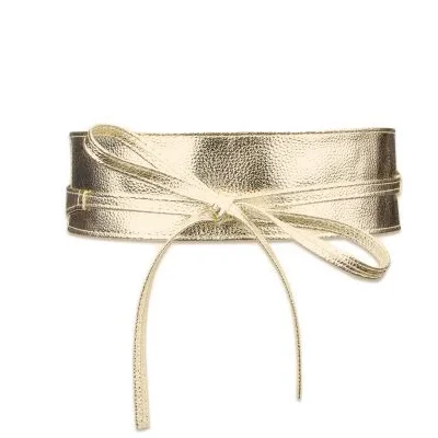 gold wide 6.5cm Корсет, широкие пояса из искусственной кожи, пояс для похудения, для женщин, эластичный пояс на талии, cinto sobretudo feminin ceinture femme fajas - Цвет: gold wide 6.5cm
