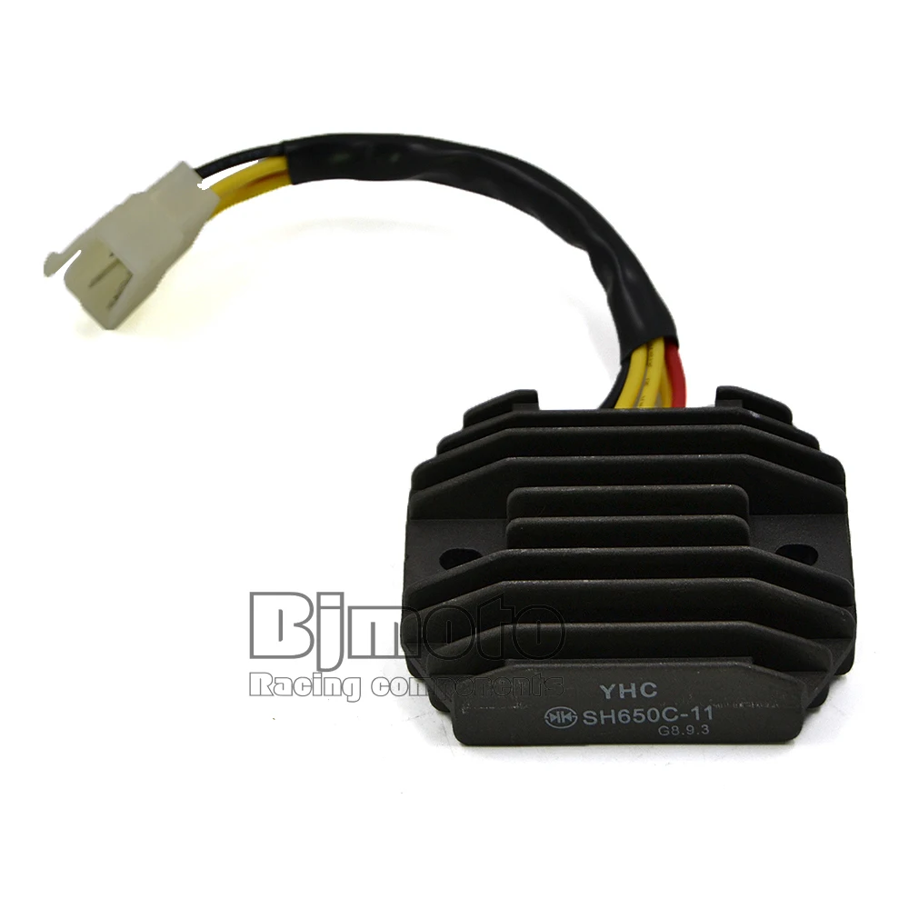 

12V Motorcycle Regulator Rectifier For Suzuki XV250 Virago GSXR250 GSXR400 GK71A GK73A For PHOENIX 200 Scooter Mopeds Pit Bike