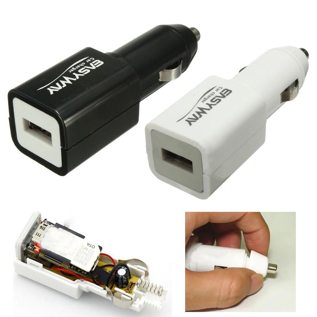  USB AUTO MOTO LADEGERÄT GPS TRACKER LOCATOR SATELLITE DIEBSTAHL