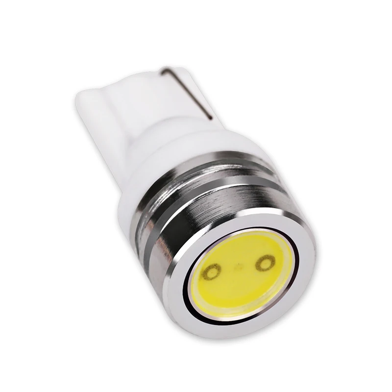 Светодиодные лампы T10 194 168 W5W COB светодиодный чип клин боковая парковочная панель