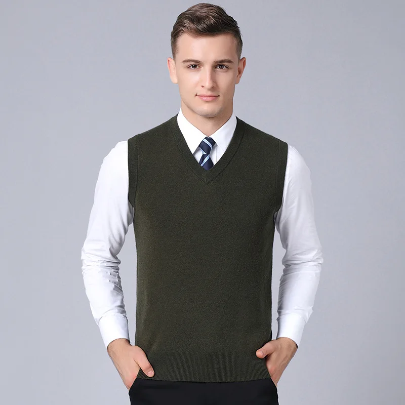 business casual men sweater