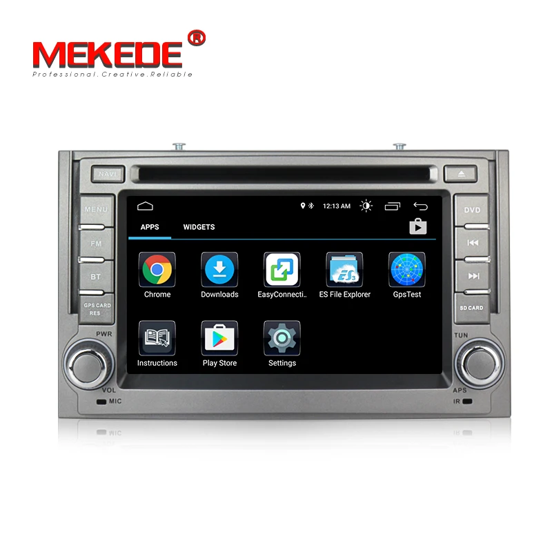 Clearance MEKEDE Android 8.1 Car DVD Player GPS Audio Radio for Hyundai iLoad/iMax/H300/H1 Cargo/H1 Van/iLOAD/Starex 2007-2012+16G MAP 1