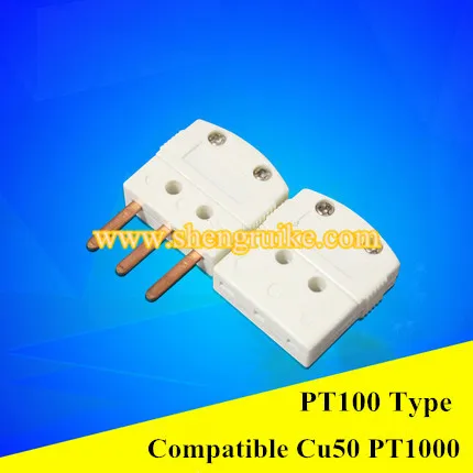 

Three-legged RTD connector plug socket pt100 male and female connector