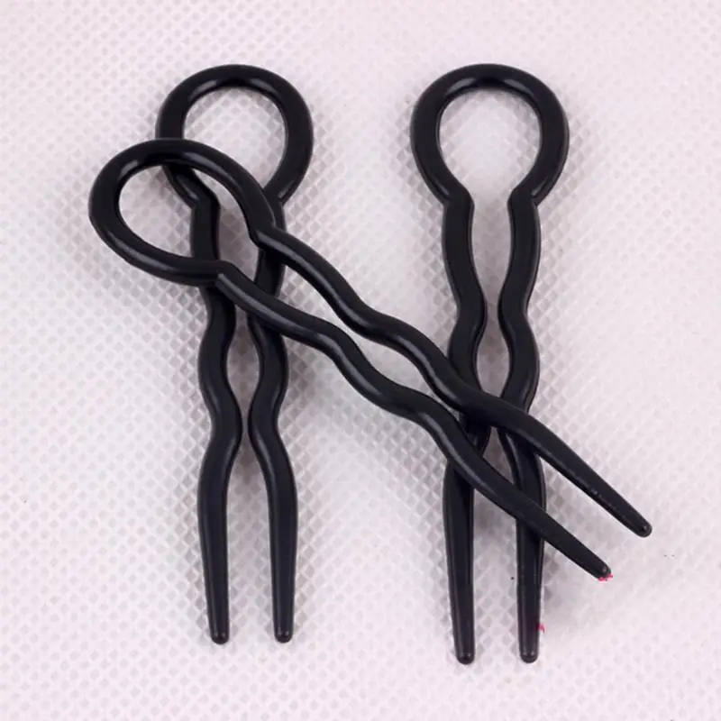

2018 Hot 3PCS Wavy Hair Fork Stick Twist Styling Clip Bun Maker Braid Tool Pin Makeup Tool DIY Party Gift Beauty Decor