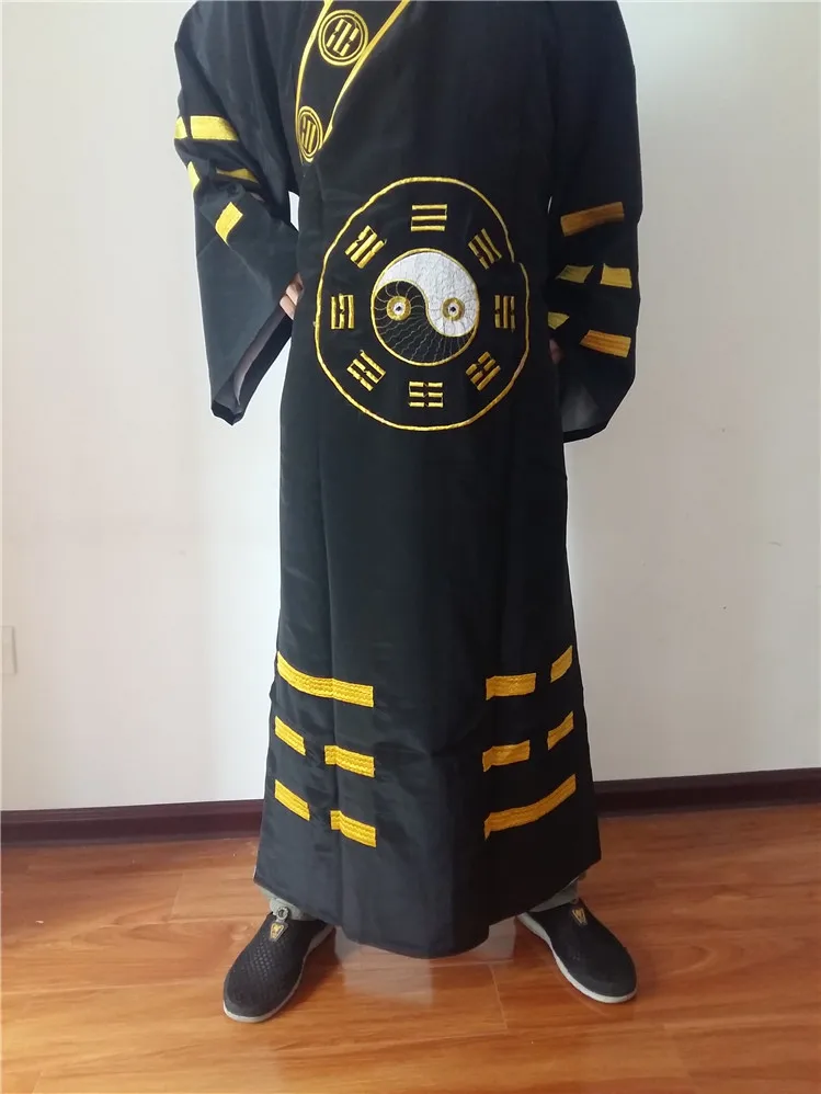 Даосский костюм преподавание для Дорога одежда халаты Униформа Поставки Одежда даосский тай-чи Багуа халаты