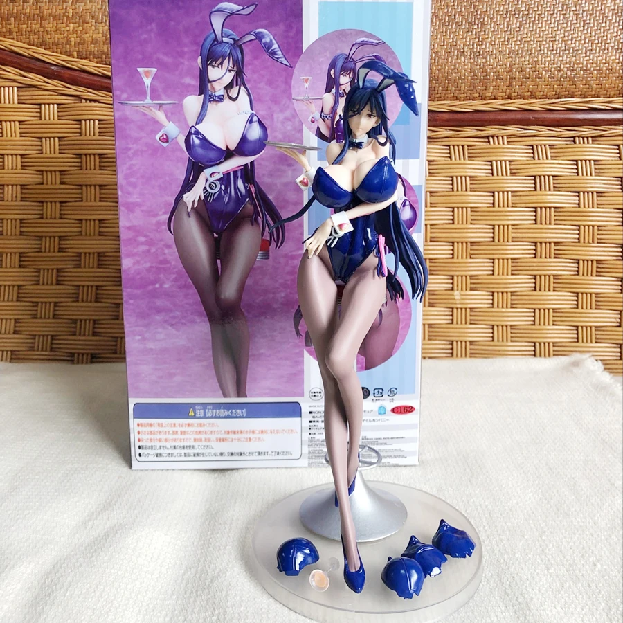 1/7 Scale Sexy Rabbit Girl Suzuhara Misa Action Figure Mahou Shoujo ПВХ модель игрушки Аниме подарок