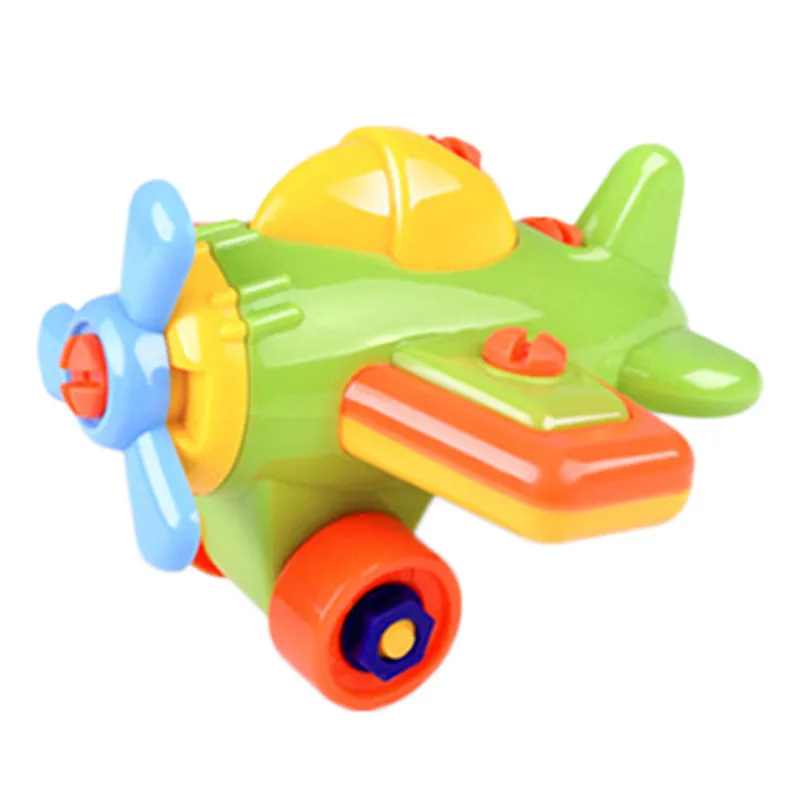 Разборки самолета дизайн развивающие обучающий Интеллектуальный Пазлы игрушки Смешные гаджеты интересные игрушки для детей GiftXm30