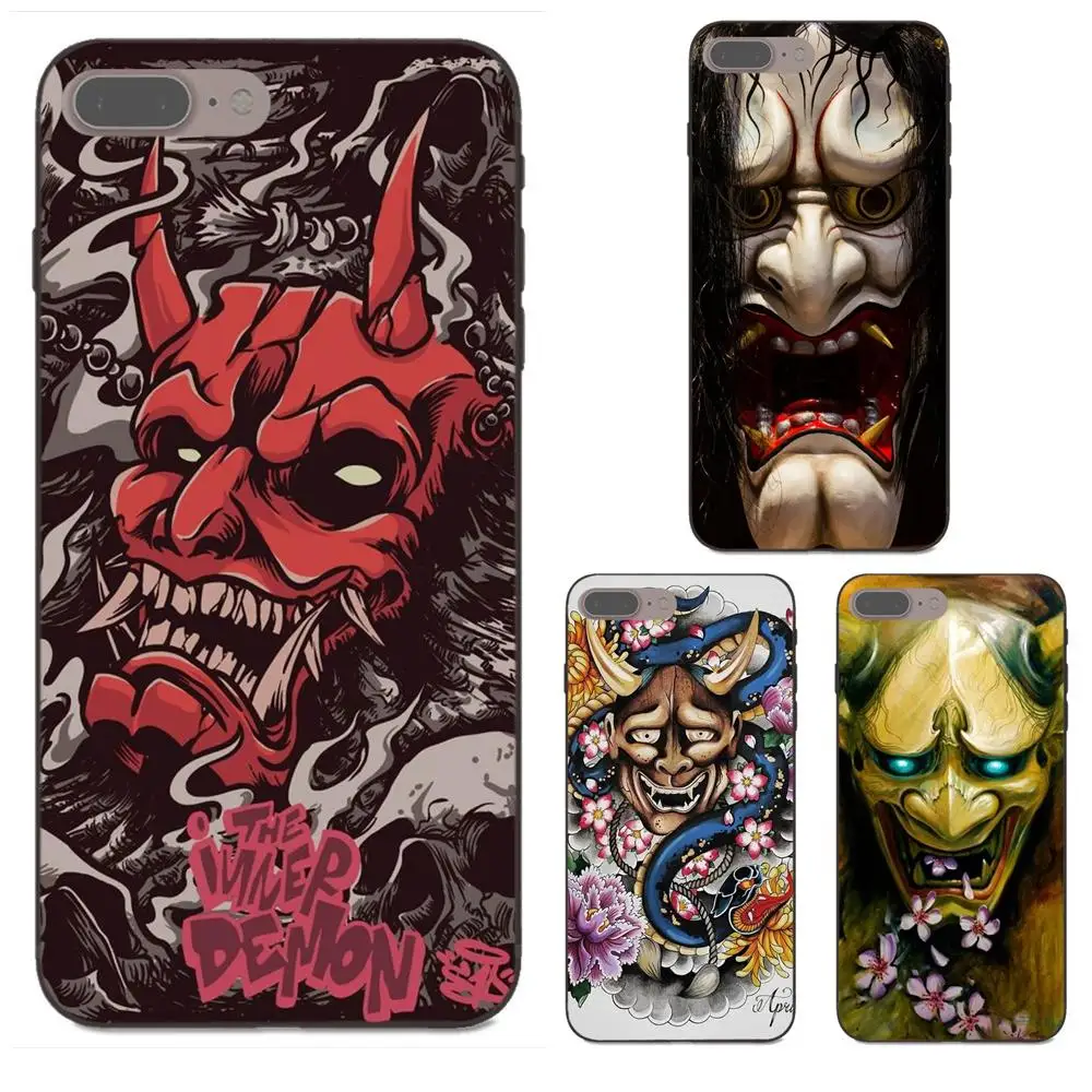 

Cool Best Japanese Oni Hannya Demon Mask For Huawei nova 2 Plus 2S 3i 4 Y3 Y5 II Y6 Y7 Y9 Lite Plus Prime 2017 2018 2019