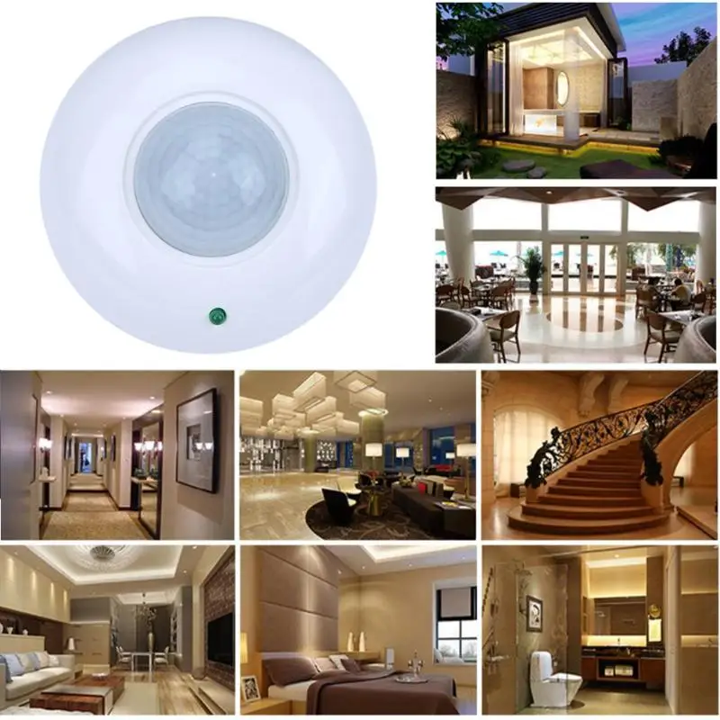 

Solar Power Controller 30A Motion Sensor Lamp Switch Detector Inductor LED Bulb Night Light Wall Lights Auto Energy-saving
