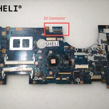 Материнская плата для ноутбука Asus G75VX 2D разъем 69N0NQM11C04 60-NLEMB1101-C04 REV 2,0 материнская плата для ноутбука SLJ8C