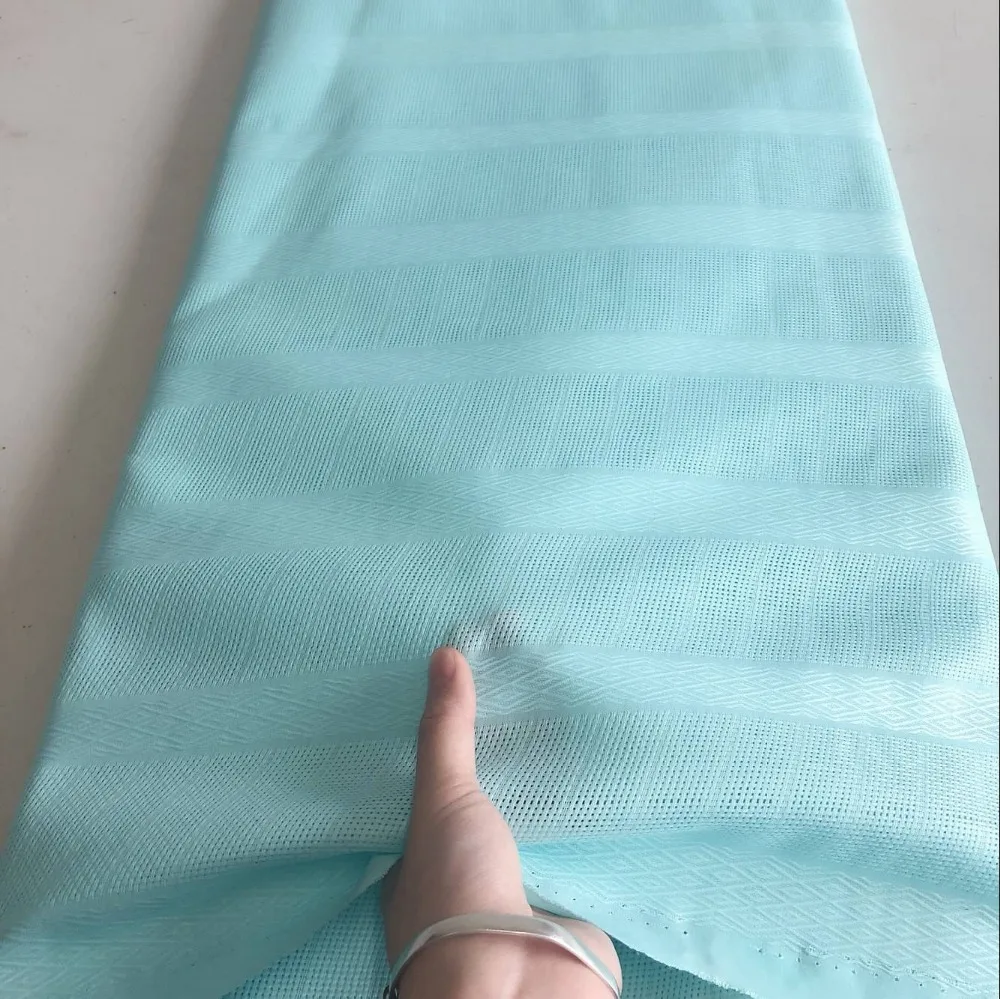 

2018 Latest design African Atiku Fabric fashionable 100% Cotton Material good quality Nigerian Atiku Fabric in 10yards