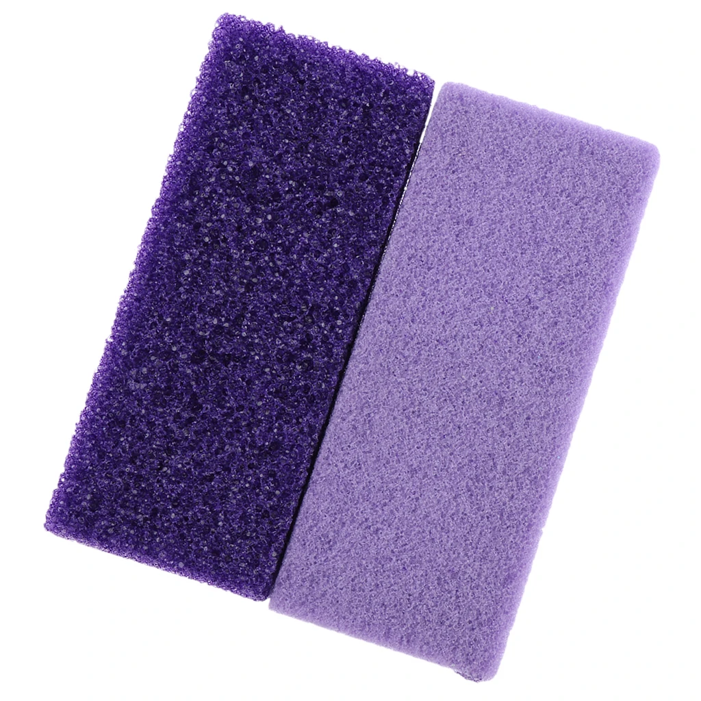 2x Volcanic Bars, Foot Feet Scrubber Stone, Shower Bath Massager, Eliminates & Removes Calluses & Stain & Corns & Hardened Skin