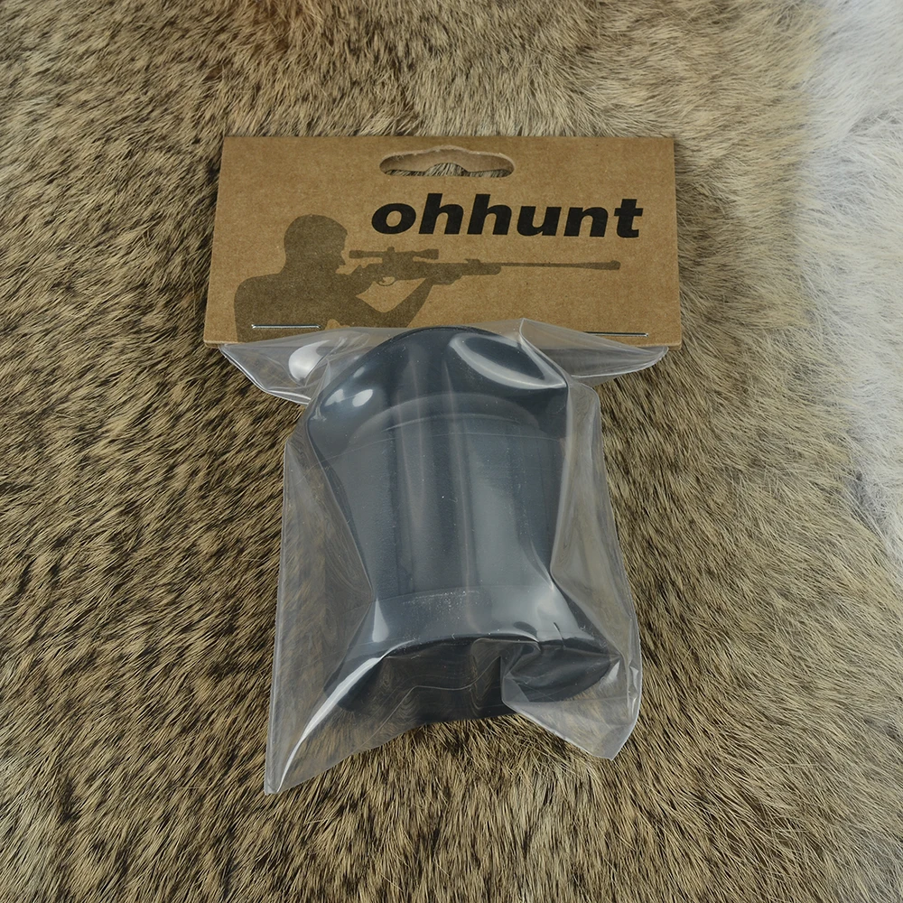 Ohhunt Тактический резиновый наглазник 40 мм Диаметр масштабируемость ПВХ прицел