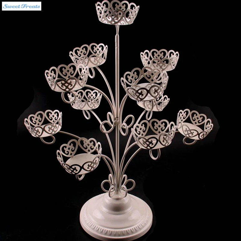 Подставка для кексов 11 чашек 1 комплект|cake stand|cupcake standiron mold |