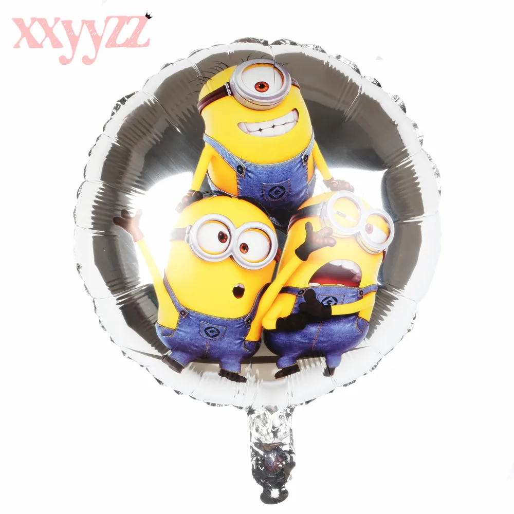 XXYYZZ Free Shipping Air Balls Minions Balloons Despicable Me Balloon ...