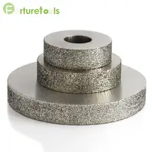 1A1 Resin bond diamond abrasive grinding wheel for tungsten steel China abrasive tools D100*T6*H20*X4 A021101