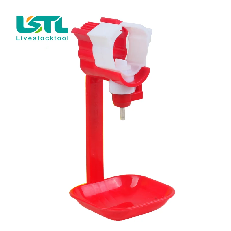 

20 pcs Poultry Chicken Waterer Nipple Drinker Hang Cup Chicken automatic Nipple Water bowl Bird Quail Waterer Feeding Equipment