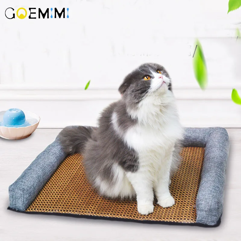 Summer Pet Dog Cooling Mat Dogs Cats Bed Mats Sofa Cushion Pets