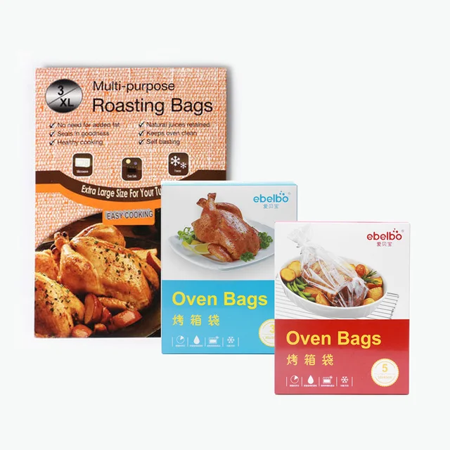 Us 3 08 9 Off 1lot Pet High Temperature Microwave Oven Bags En Duck Fish Meat Baking Bag Film Membrane Home Kitchen Bar Supplies In Saran Wrap