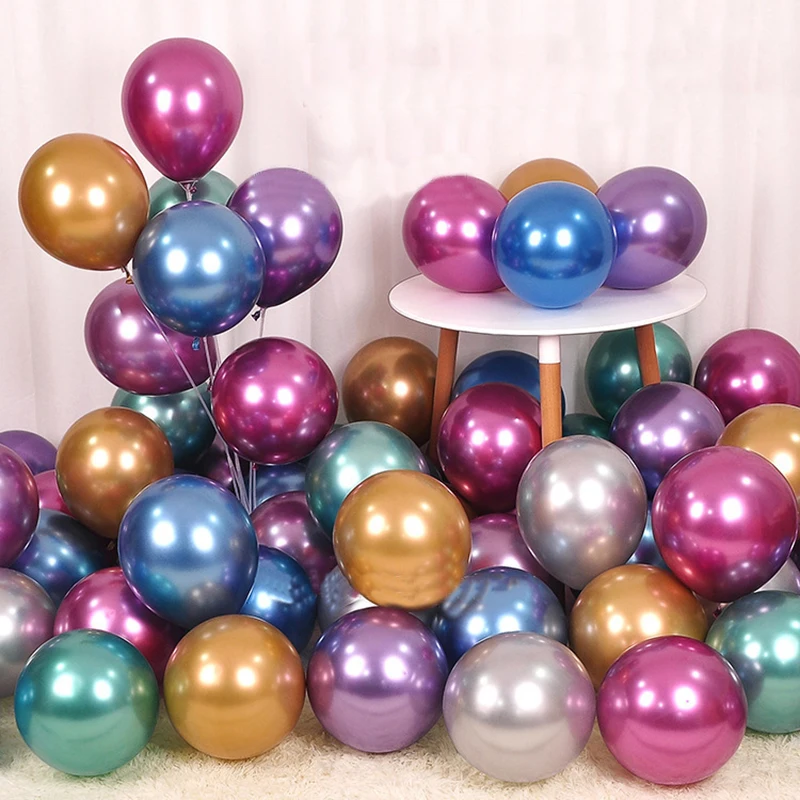 Metallic balloons