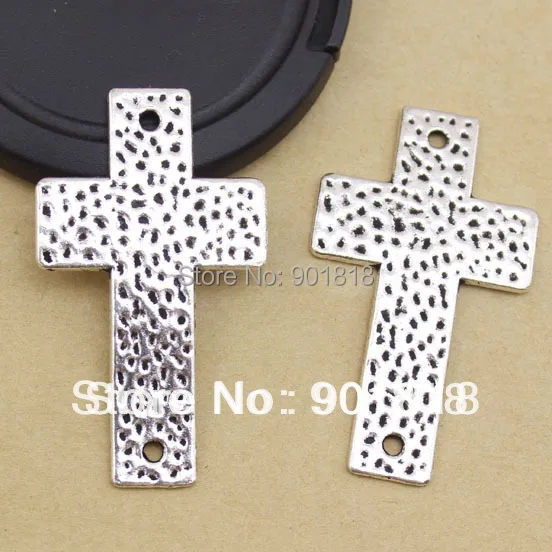 

10pcs/lot Hot Sale Zinc Alloy Antique cross charms Fit Beading Jewelry Making F619