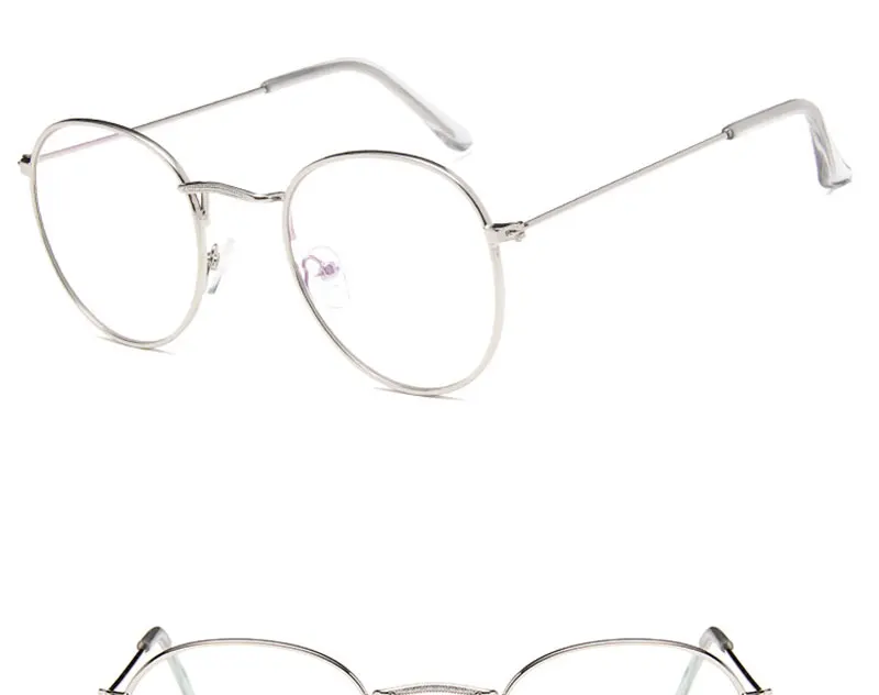 RBROVO 2019 модные очки с металлической оправой для женщин Винтажная, брендовая, дизайнерская зеркало плоские круглые очки Street Beat Óculos De Sol Gafas